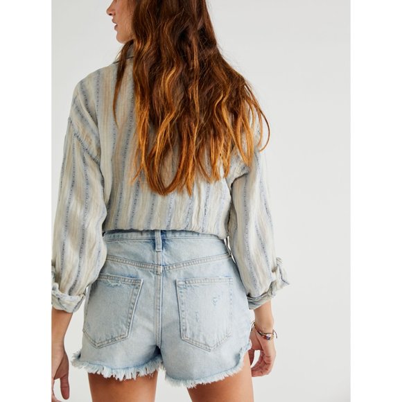 NWT Free People The Lasso Shorts / Fox Trott - Picture 3 of 5